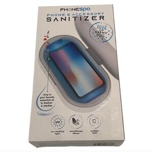 PhoneSpa Phone & Accessory UV-C Sanitizer and Aroma‎ Diffuser
